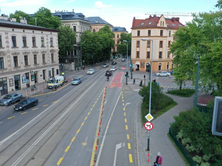 Zdjęcie ulicy Grzegórzeckiej
