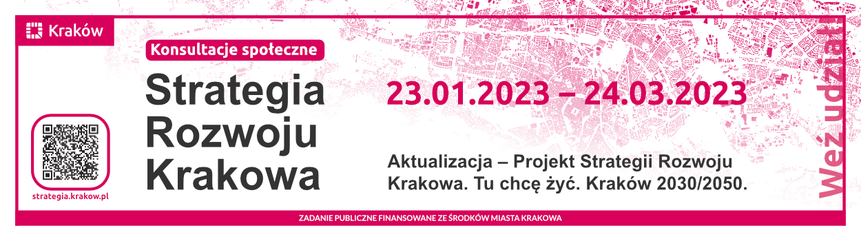 Projekt Strategii Rozwoju Krakowa. Tu chcę żyć. Kraków 2030/2050