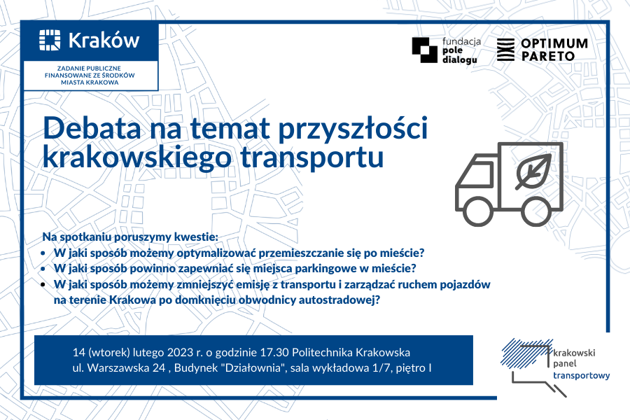 Krakowski Panel Transportowy – debata