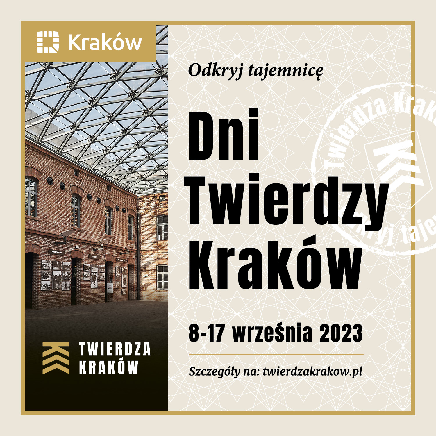 Poznaj program drugiej edycji Dni Twierdzy Kraków