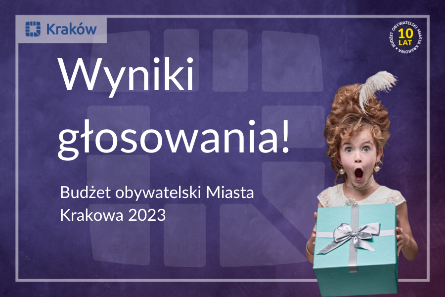 Za nami 10 jubileuszowa edycja budżetu obywatelskiego Miasta Krakowa