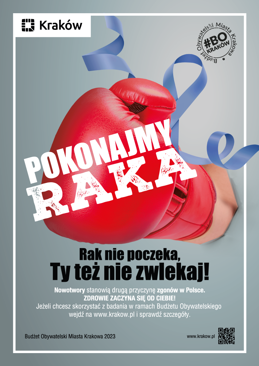 Pokonajmy raka – bezpłatne badania krwi