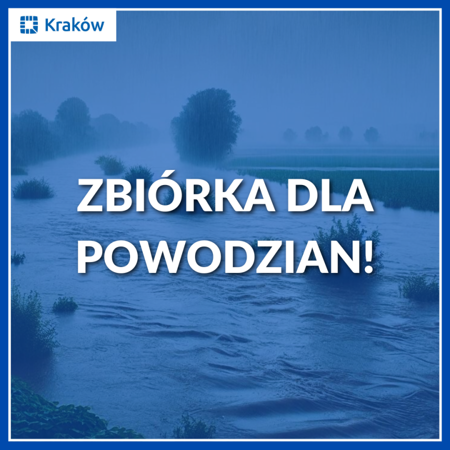 Kraków dla powodzian – trwa zbiórka darów