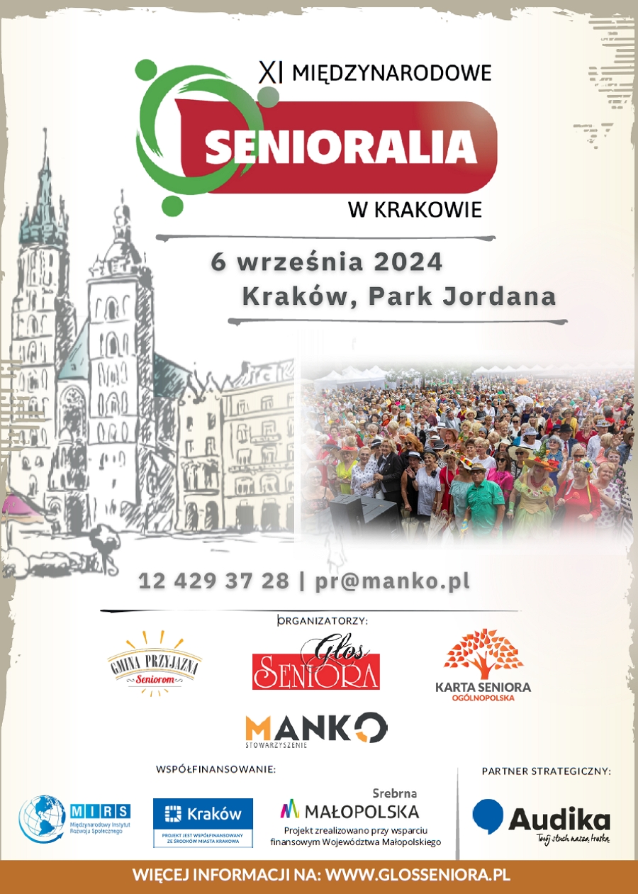 Plakat Seniorlii