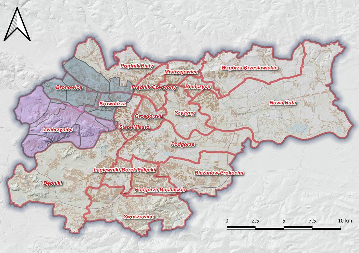 Atlas niematerialnego dziedzictwa Krakowa - etap I