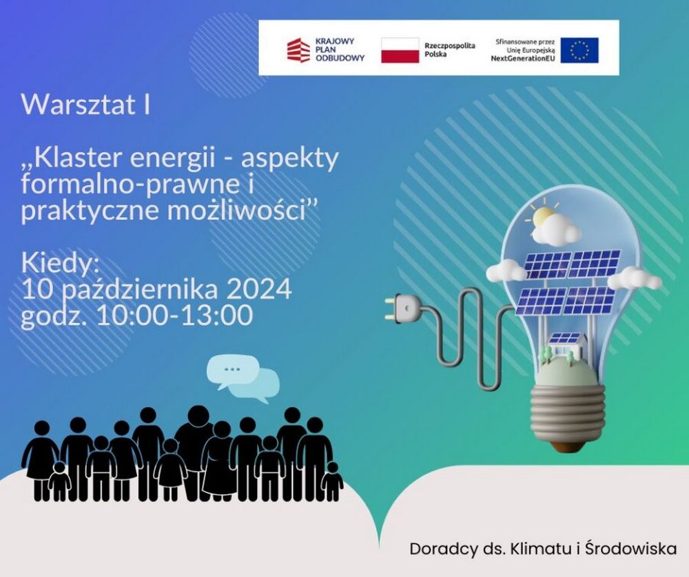 Klaster energii - aspekty formalno-prawne i praktyczne możliwości