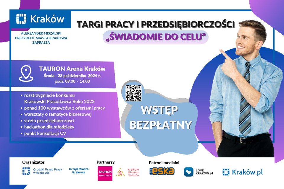 Targi Pracy i Przedsiębiorczości - Świadomie do celu