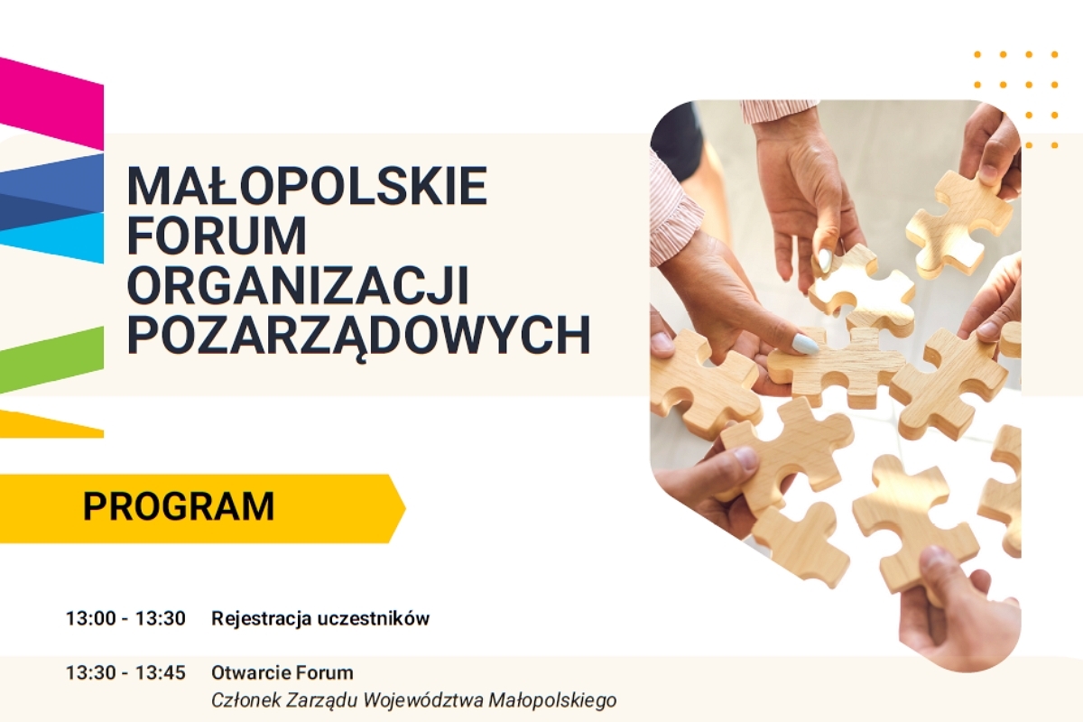 Małopolskie Forum Organizacji Pozarządowych