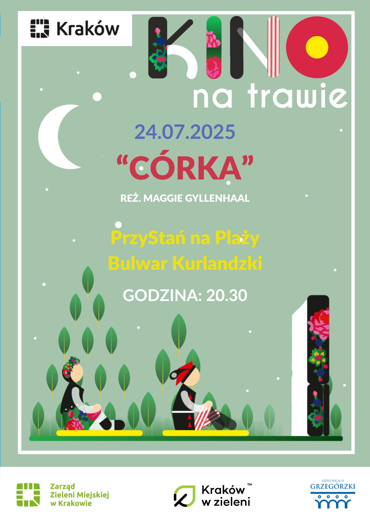 Kino na trawie