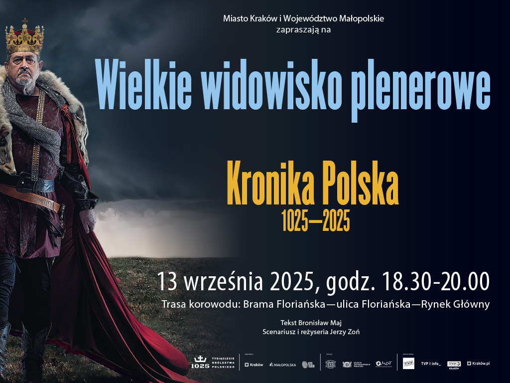 Wielkie widowisko plenerowe
