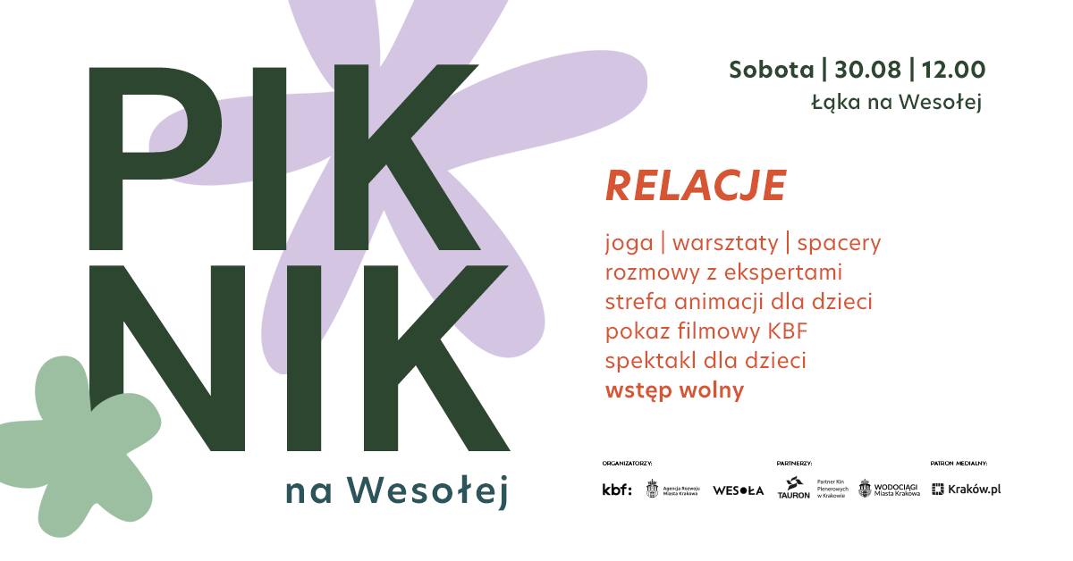Piknik na Wesołej – 30.08.2025 r.