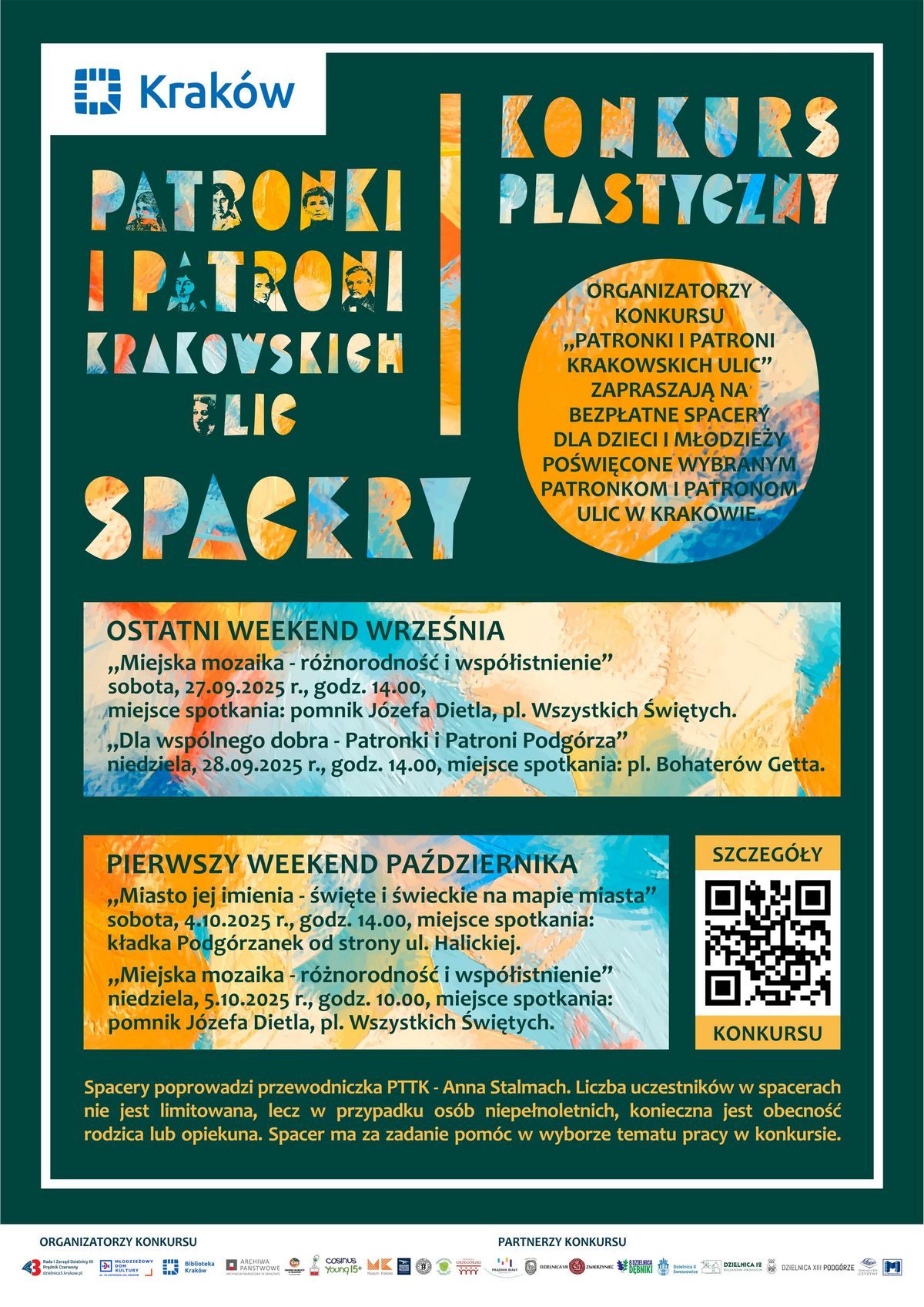 Patronki i Patroni Krakowskich Ulic