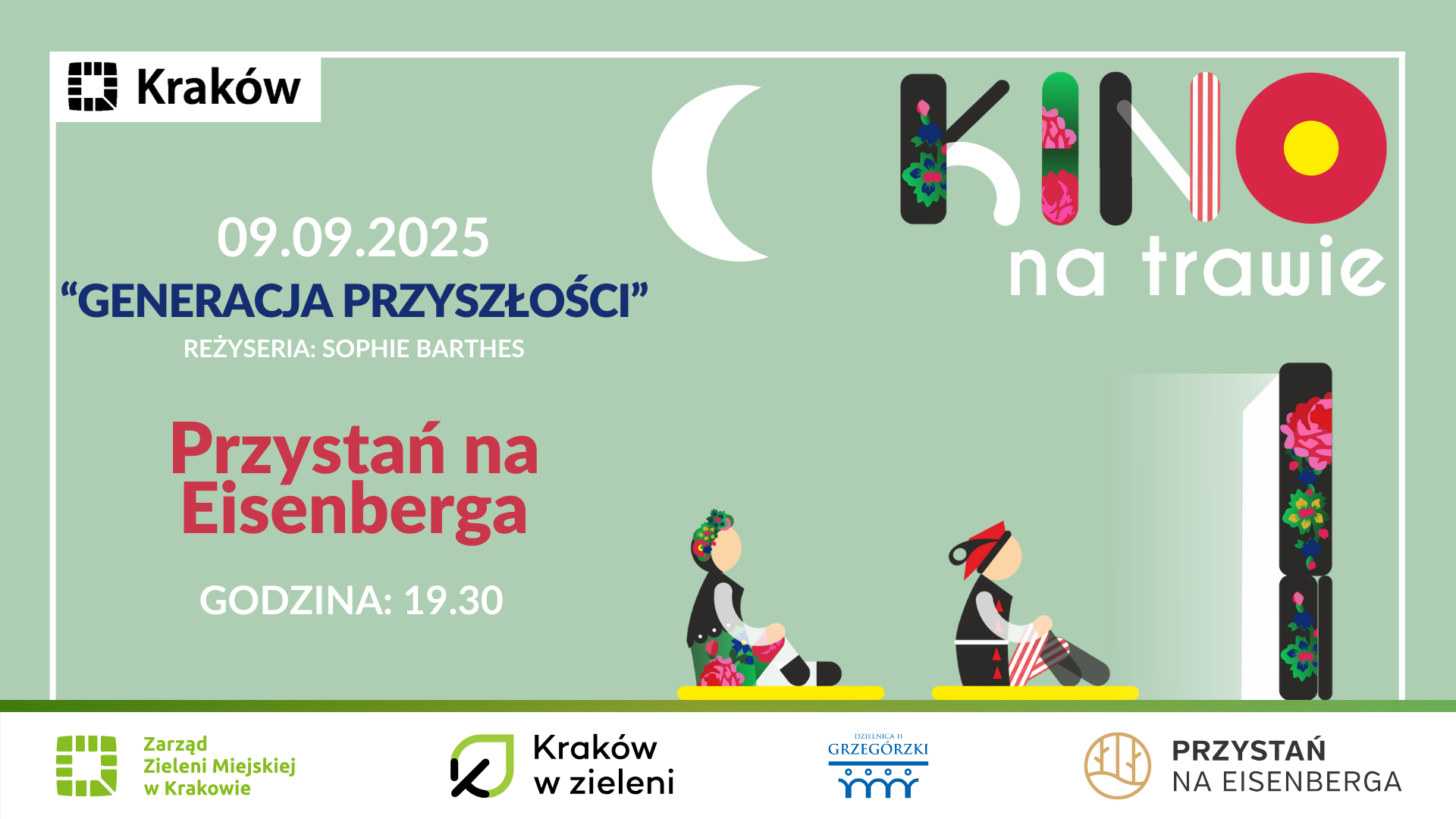 Kino na trawie 09.09.2025 godz. 19:30