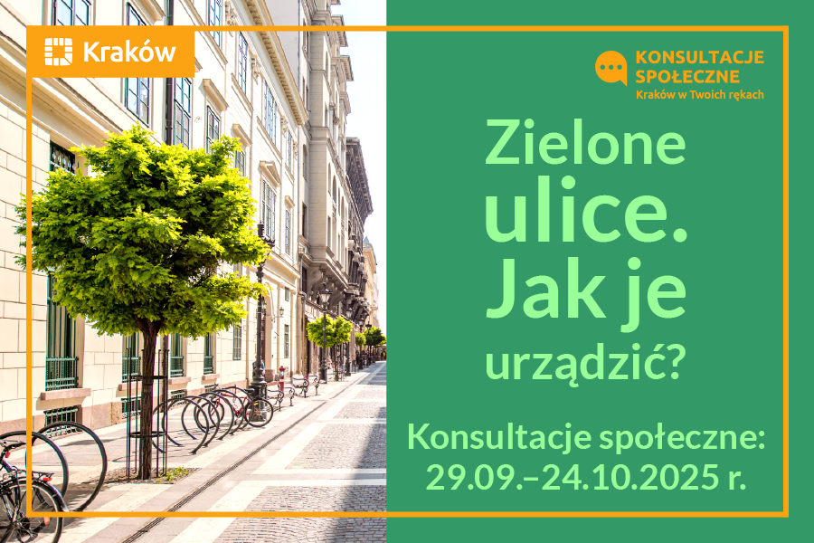 Zielone ulice. Jak je urządzić? Konsultacje społeczne