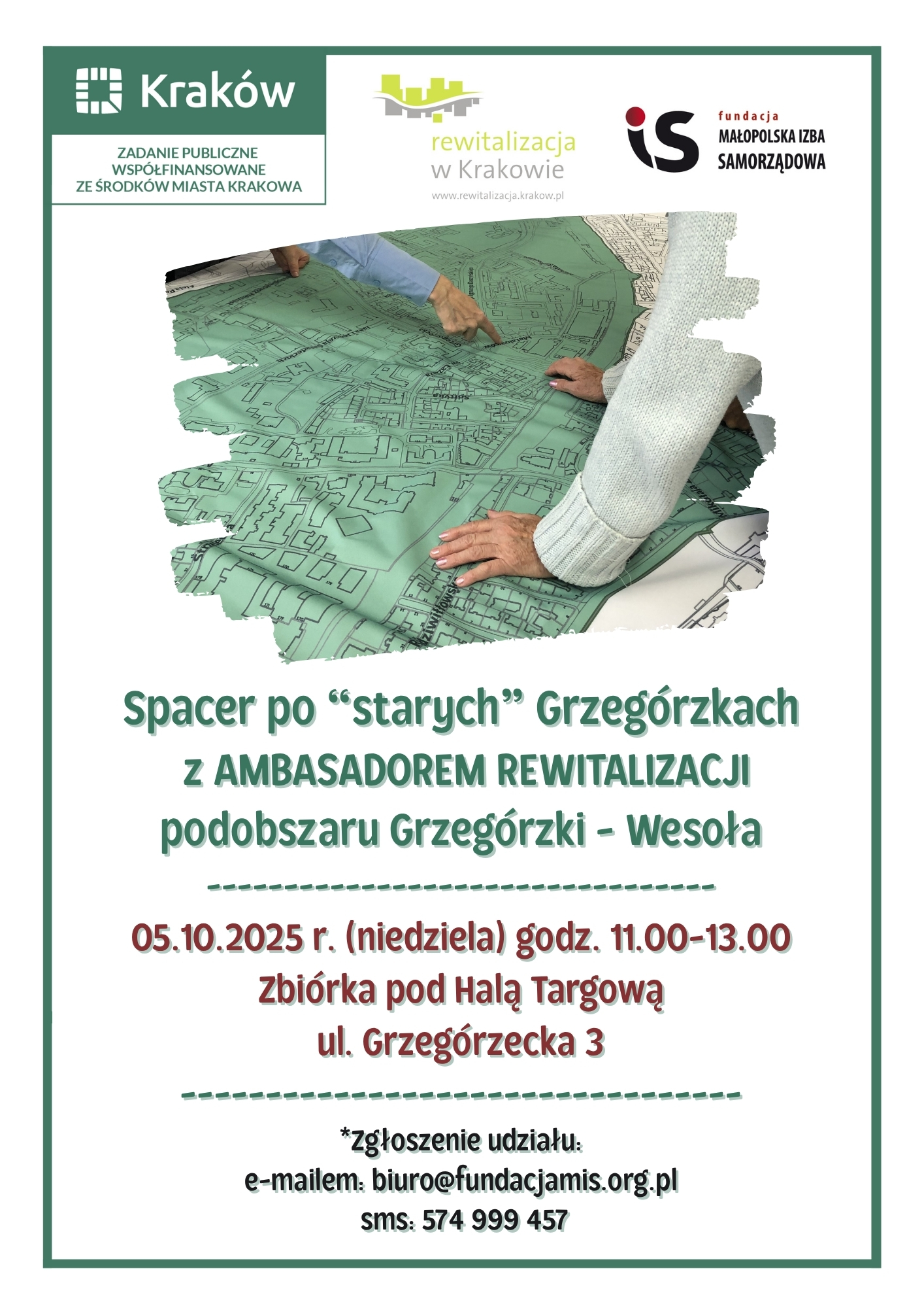 Odkryjmy na nowo 'stare' Grzegórzki!