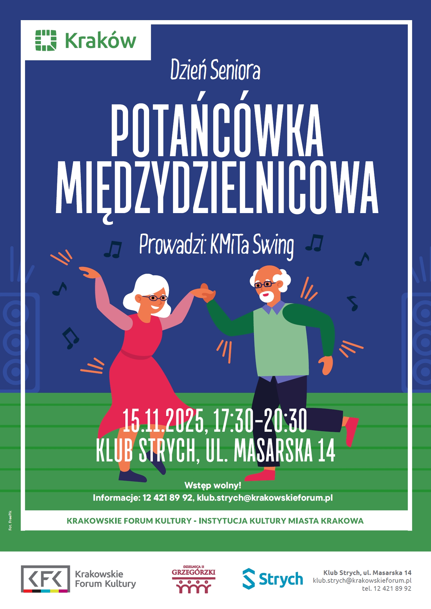 Potańcówka z okazji Dnia Seniora