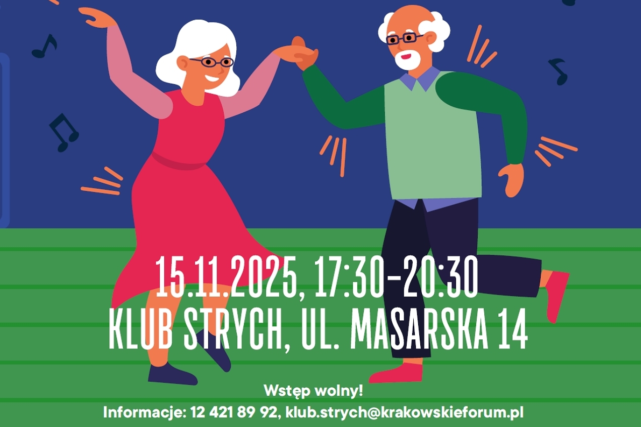 Potańcówka z okazji Dnia Seniora