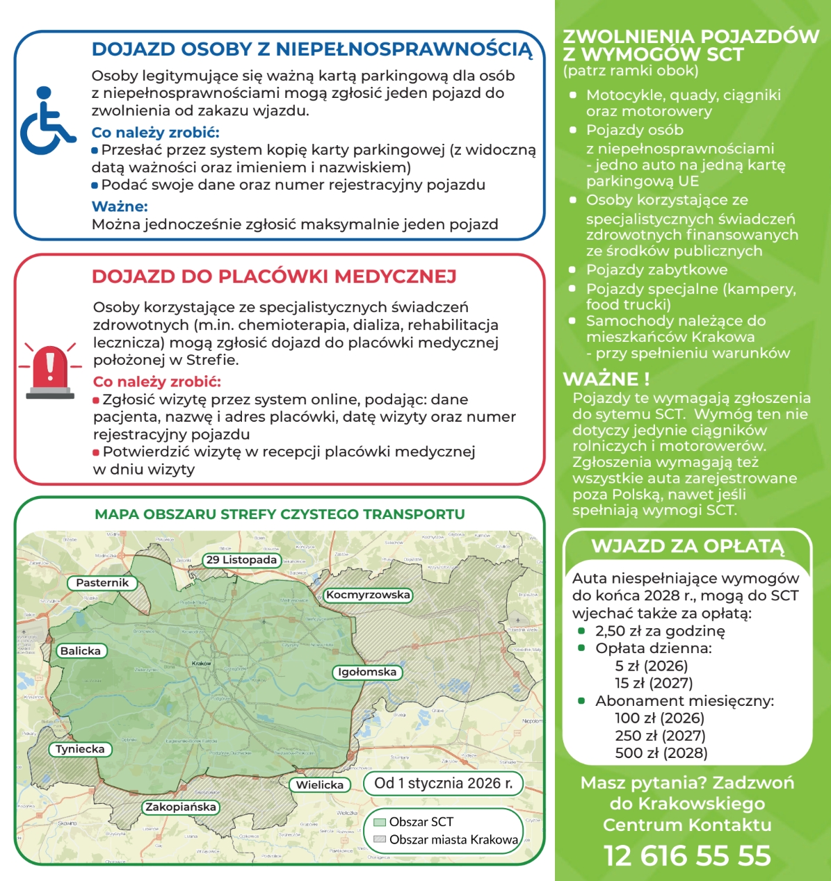 Ulotka strona 2 - Spotkanie z mieszkańcami w sprawie SCT