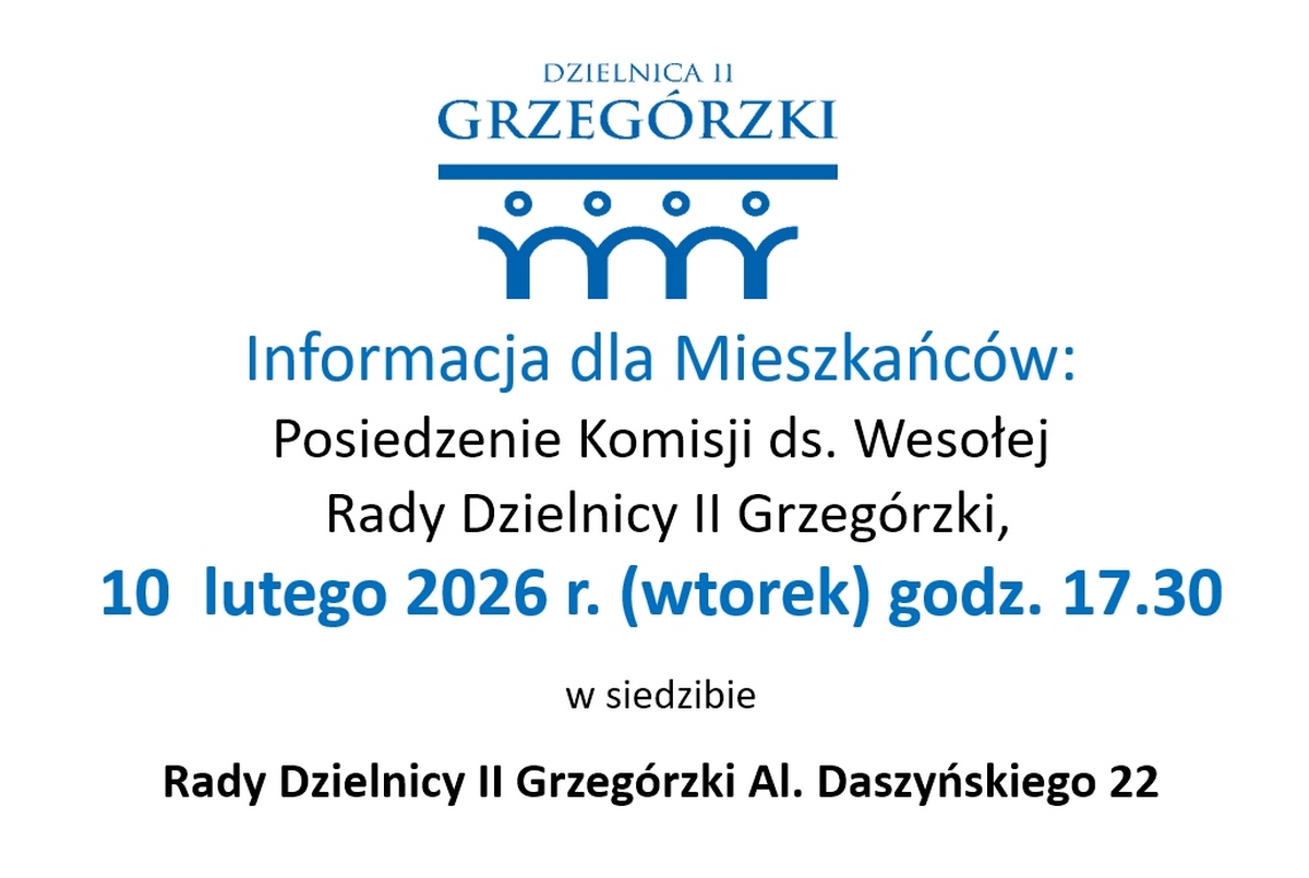 Posiedzenie Komisji ds. Wesołej
