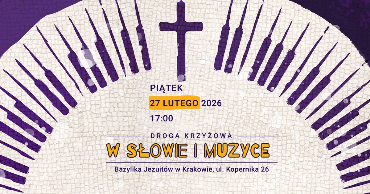 Baner: Droga krzyżowa w słowie i muzyce