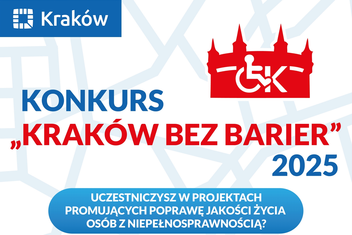 Baner: „Kraków bez Barier” 2025!