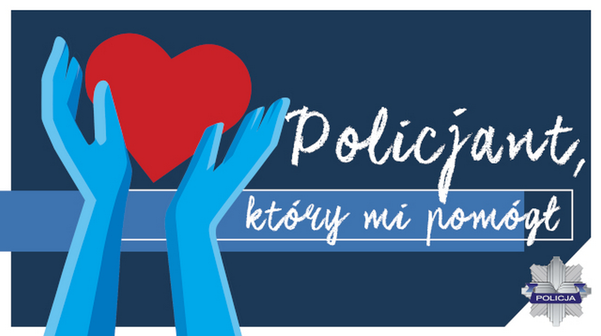 Konkurs „Policjant, który mi pomógł”