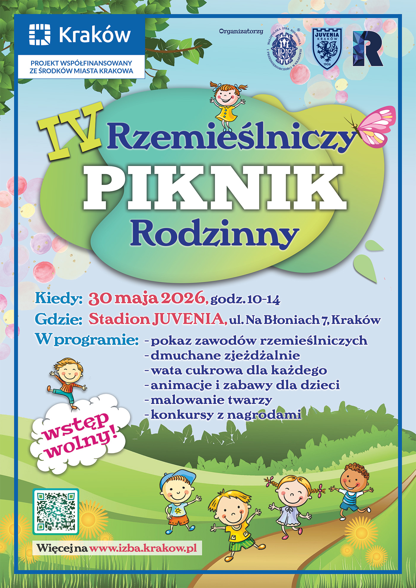 Baner: IV Rzemieślniczy Piknik Rodzinny
