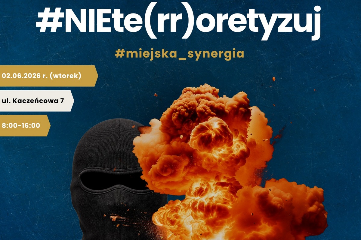 Baner: #NIEte(rr)oretyzuj