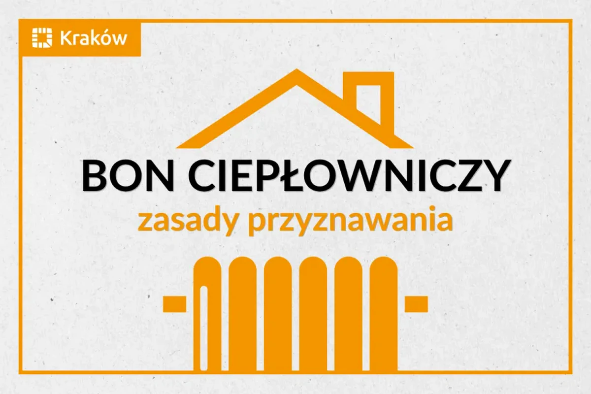 Baner: bon ciepłowniczy