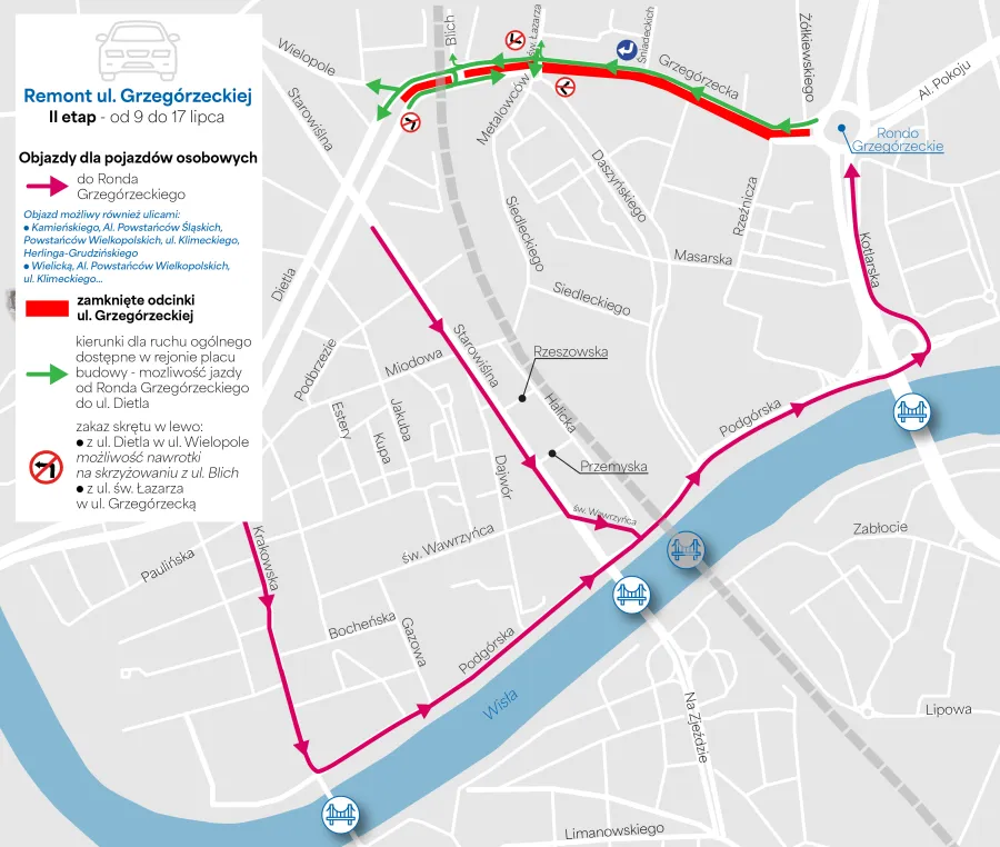 Mapka- ruch ogólny - Etap 2