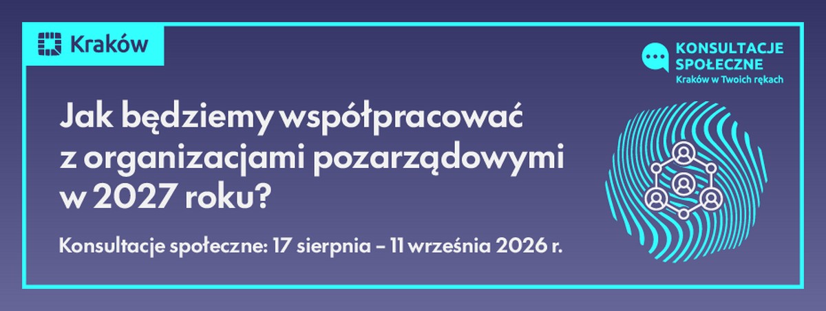 Baner: Zapowiedź konsultacji RPW 2027