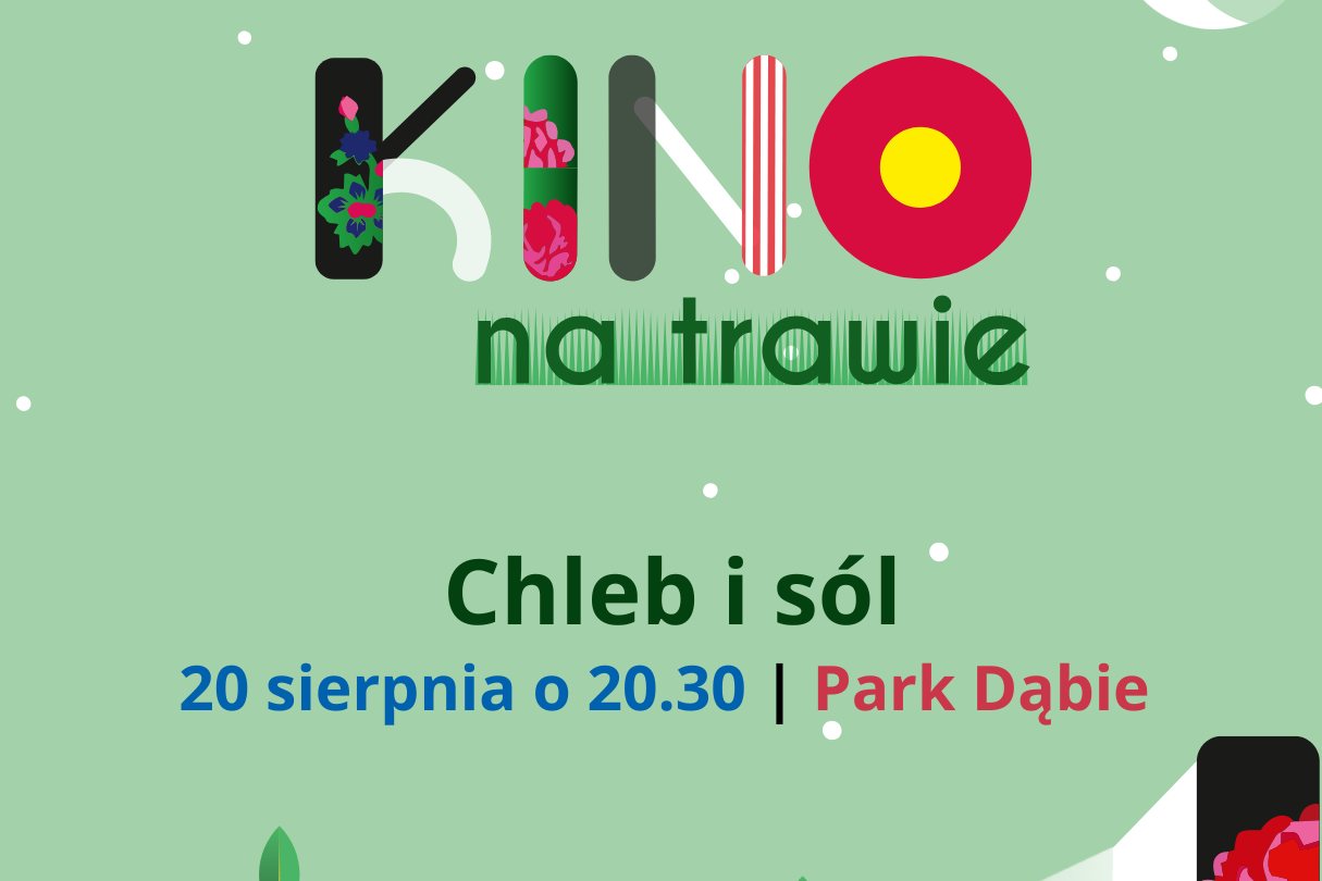 wycinek plakatu: Kino na trawie