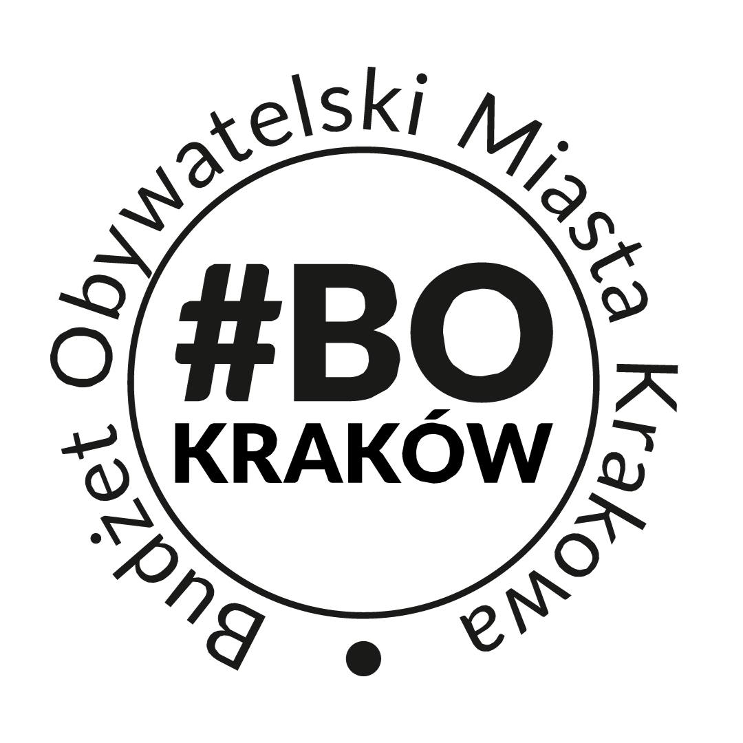 Logo Budżet Obywatelskiego Miasta Krakowa